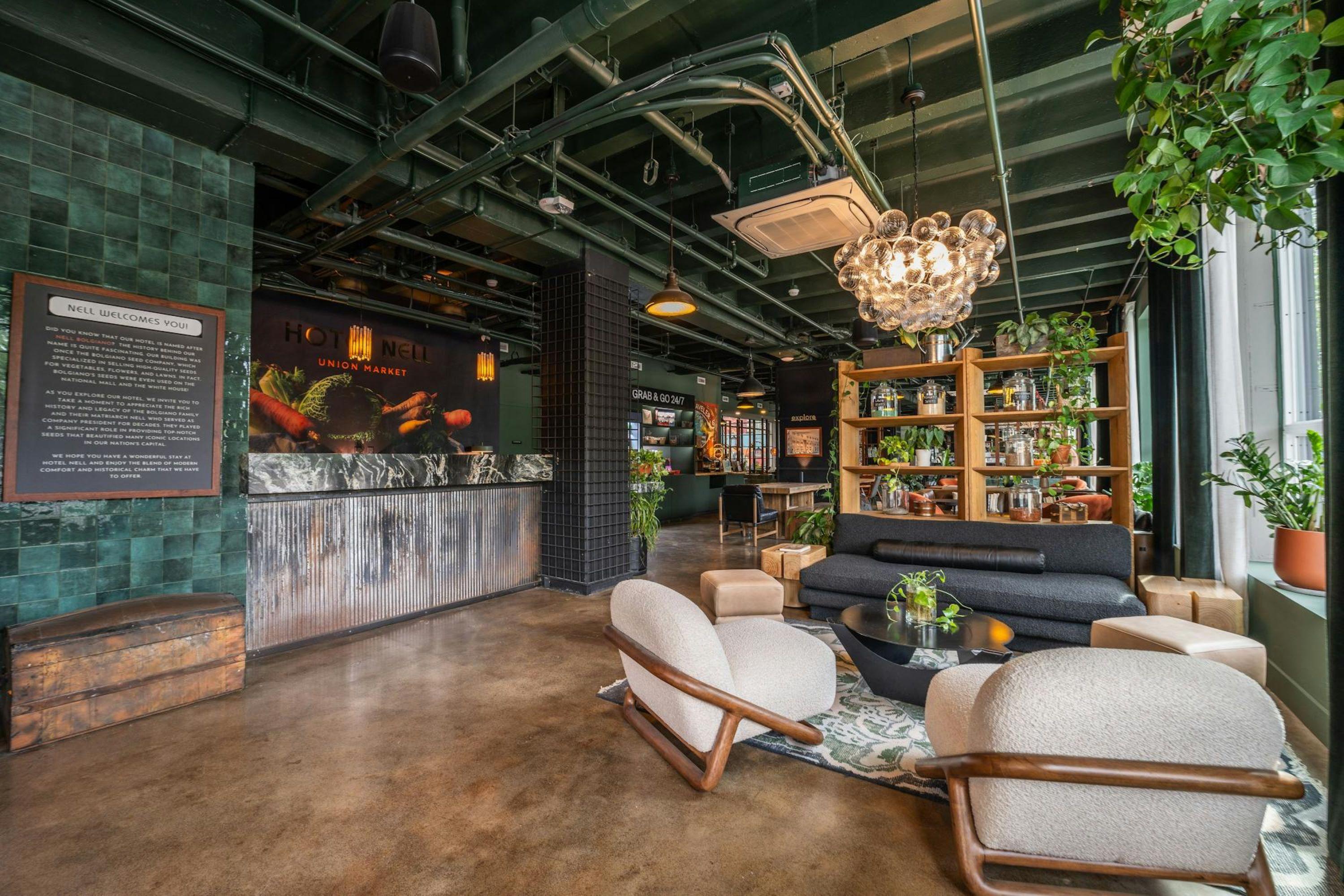 Hotel Nell - Union Market واشنطن المظهر الخارجي الصورة